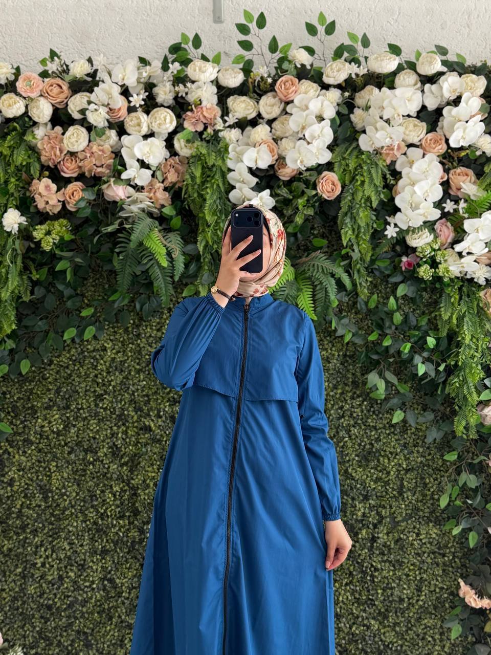 Su Geçirmez Haşema 9305 - Moda Fatma