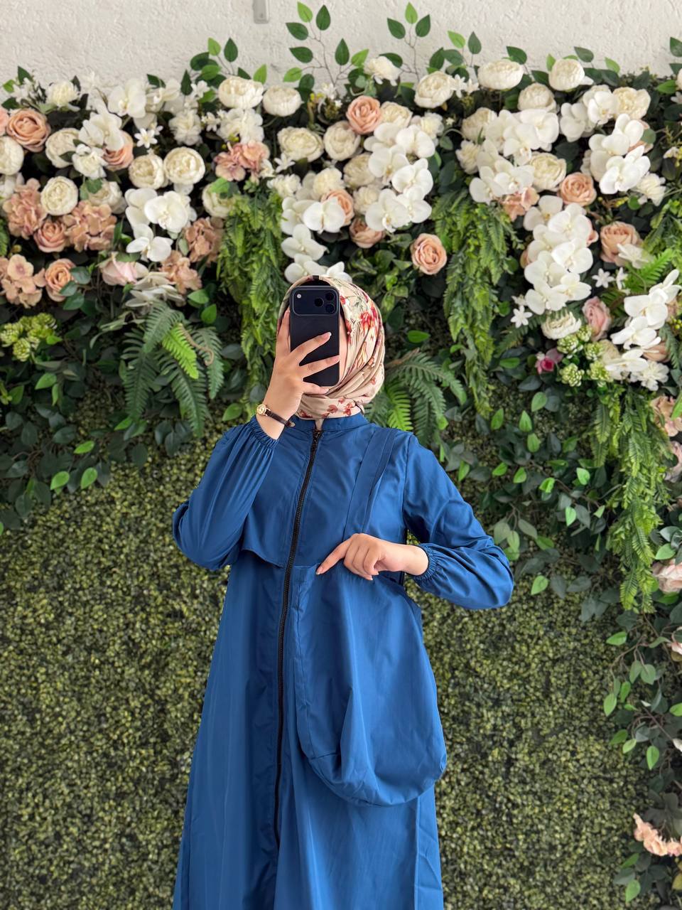 Su Geçirmez Haşema 9305 - Moda Fatma