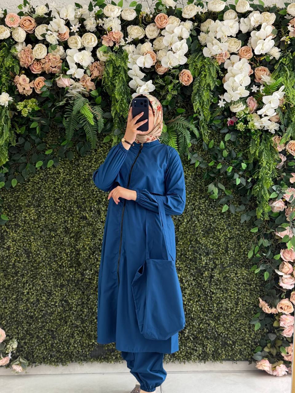 Su Geçirmez Haşema 9305 - Moda Fatma
