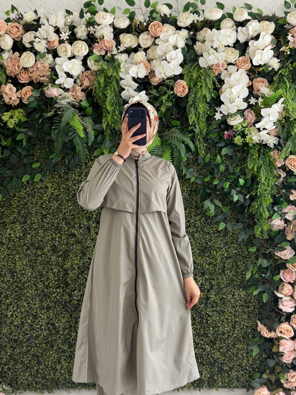 Su Geçirmez Haşema 9305 - Moda Fatma