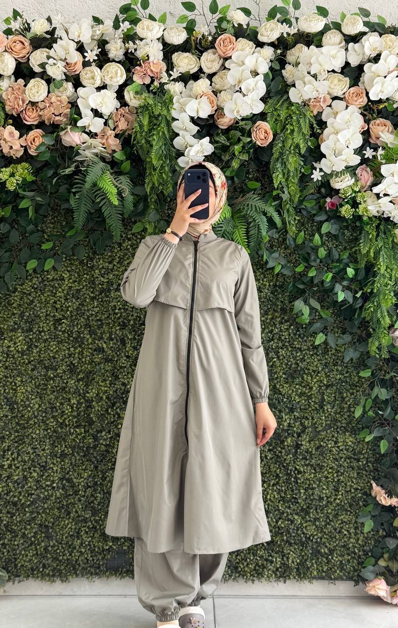 Su Geçirmez Haşema 9305 - Moda Fatma