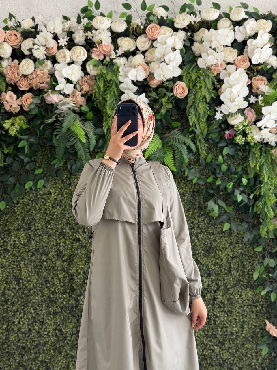 Su Geçirmez Haşema 9305 - Moda Fatma