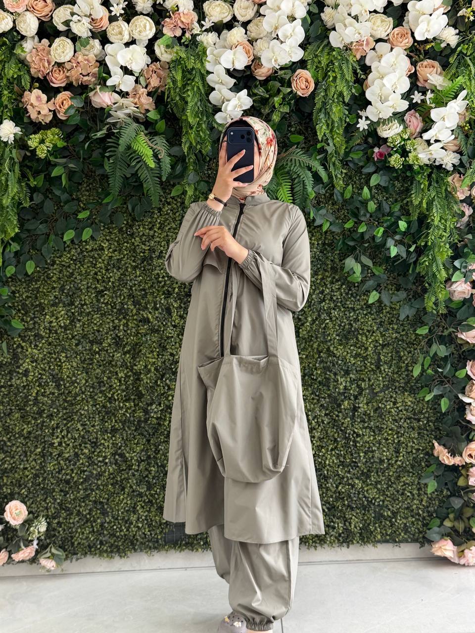 Su Geçirmez Haşema 9305 - Moda Fatma