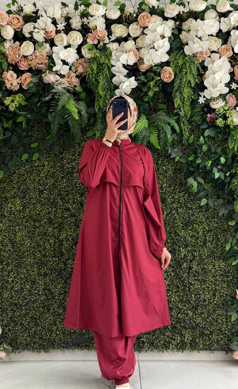 Su Geçirmez Haşema 9305 - Moda Fatma