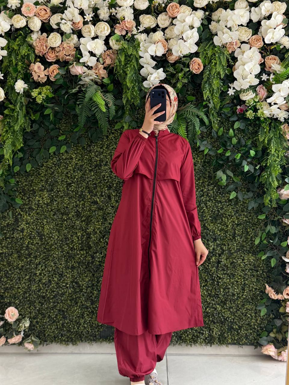 Su Geçirmez Haşema 9305 - Moda Fatma