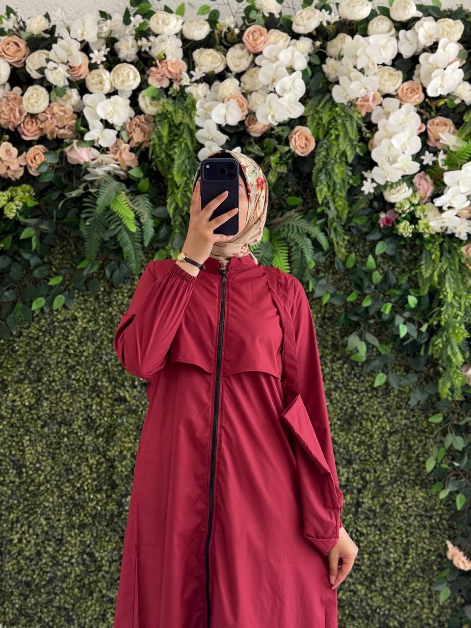 Su Geçirmez Haşema 9305 - Moda Fatma