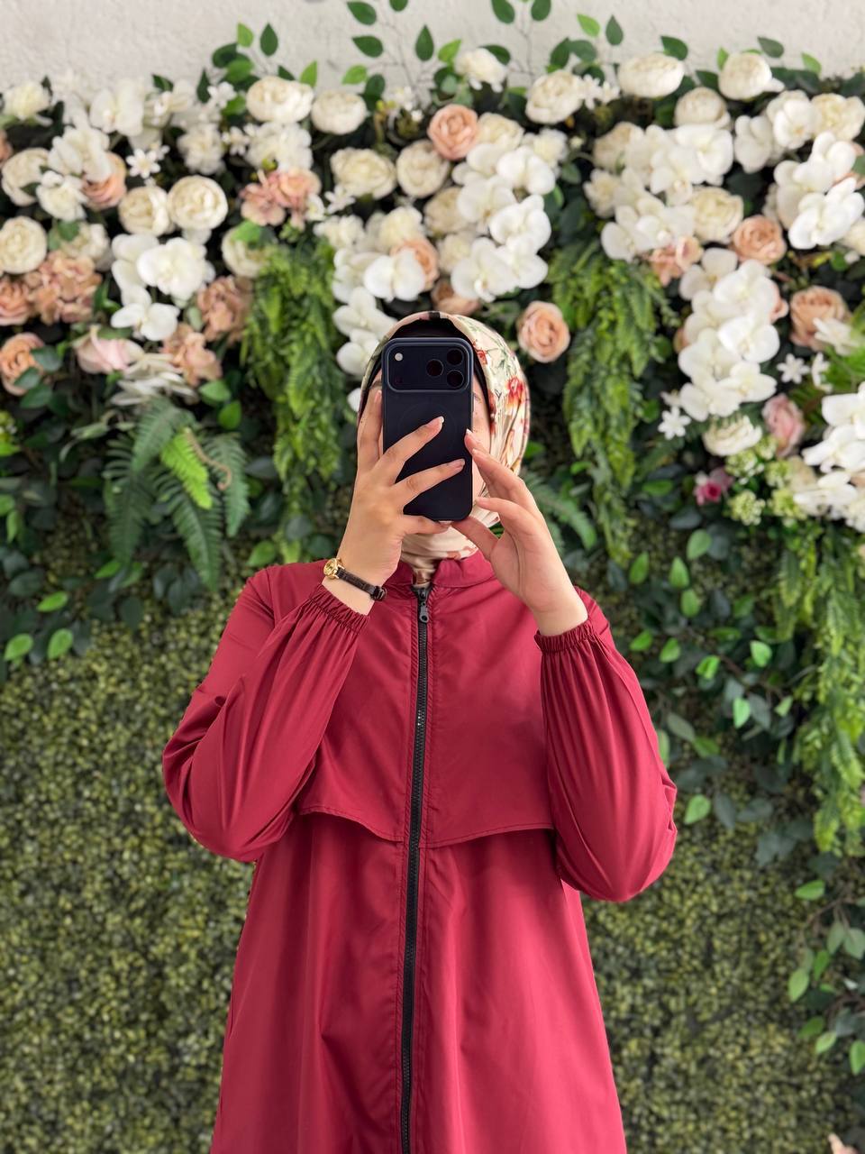 Su Geçirmez Haşema 9305 - Moda Fatma