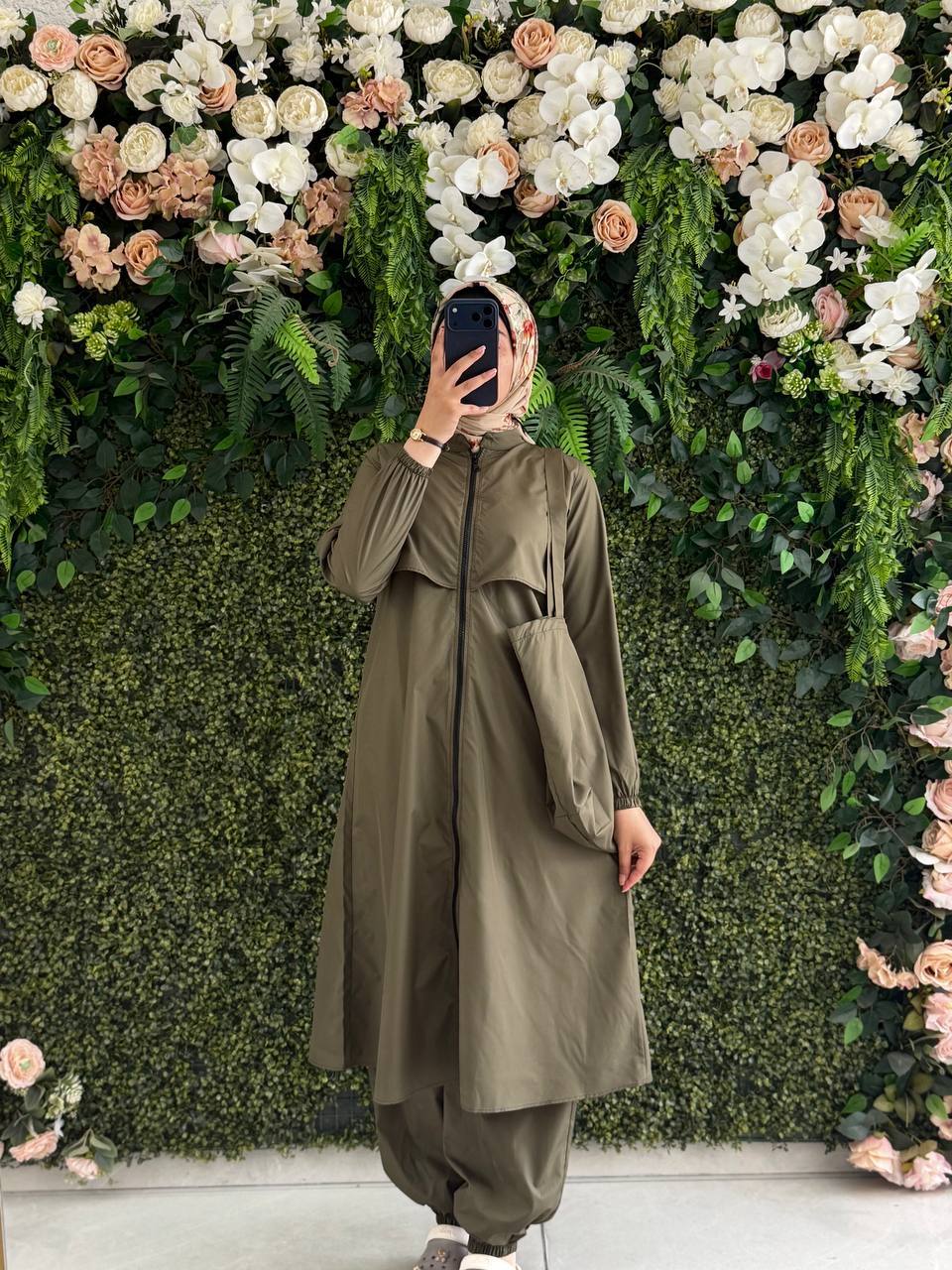 Su Geçirmez Haşema 9305 - Moda Fatma