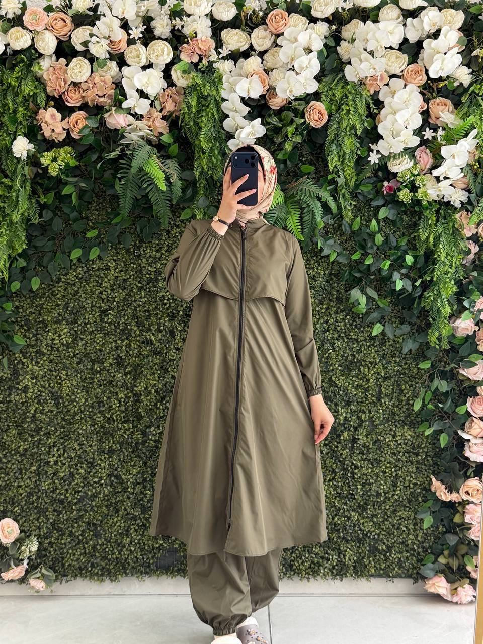 Su Geçirmez Haşema 9305 - Moda Fatma