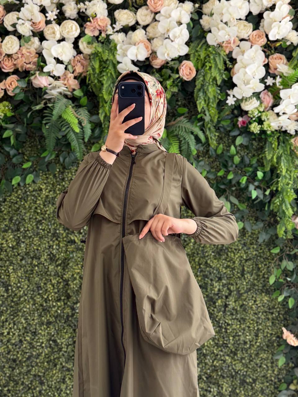 Su Geçirmez Haşema 9305 - Moda Fatma