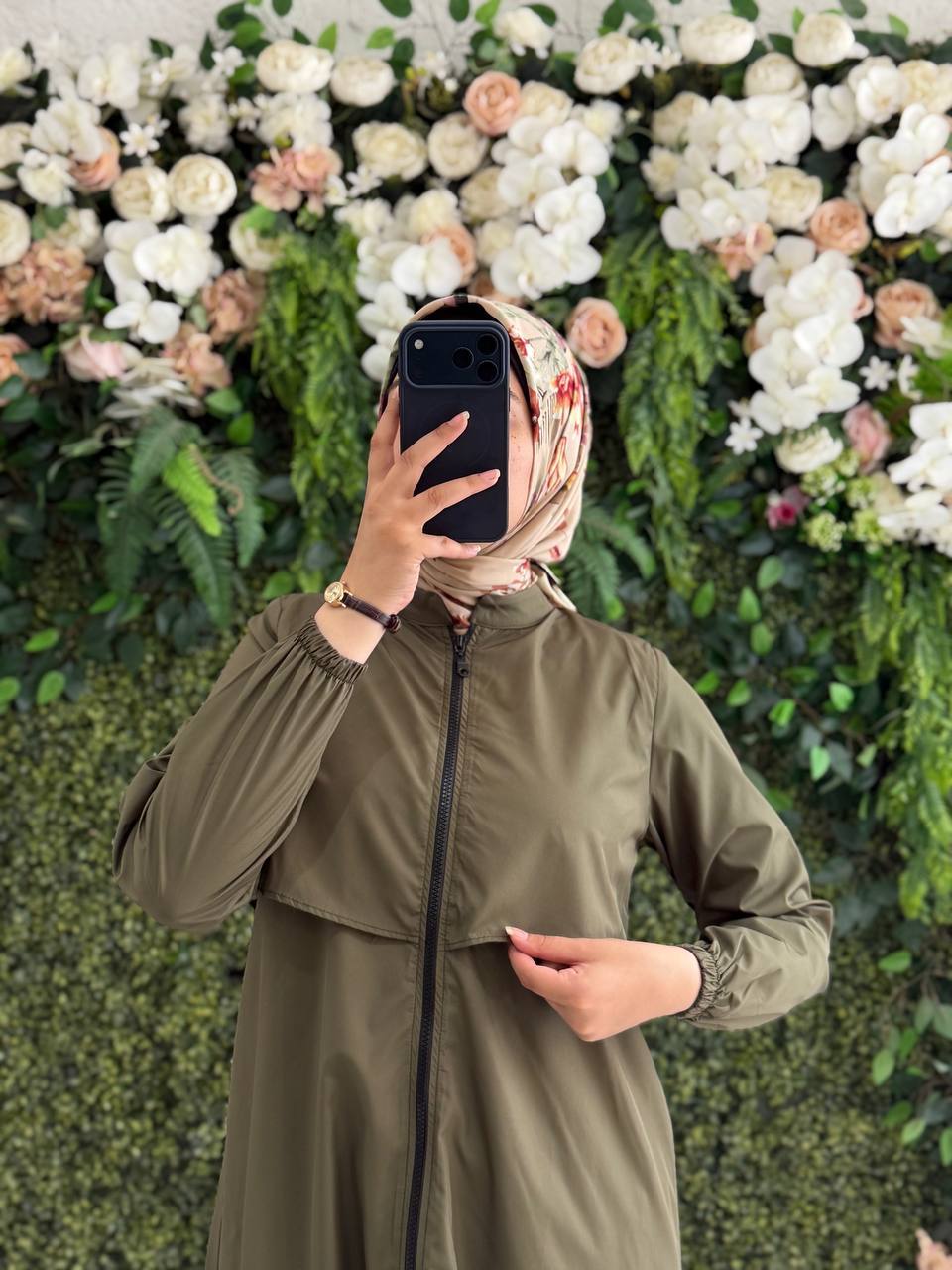 Su Geçirmez Haşema 9305 - Moda Fatma