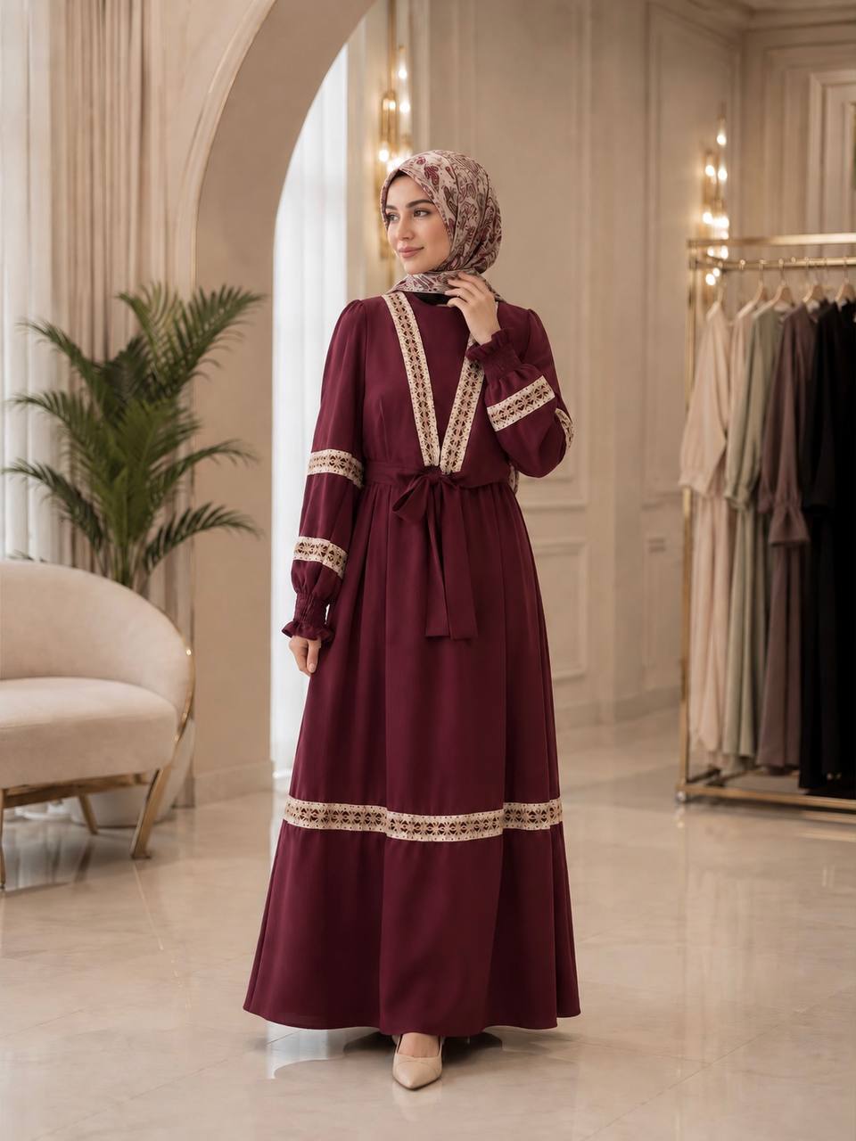 Astra Elbise 9296 - Moda Fatma