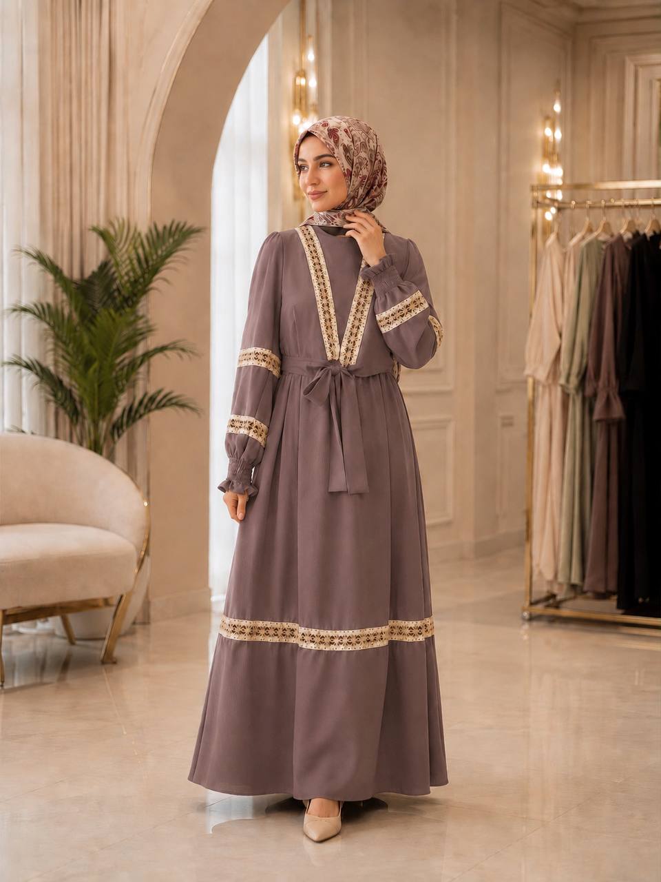 Astra Elbise 9296 - Moda Fatma