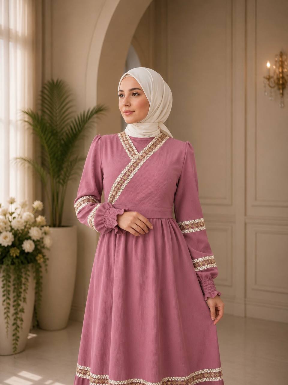 Astra Elbise 9296 - Moda Fatma