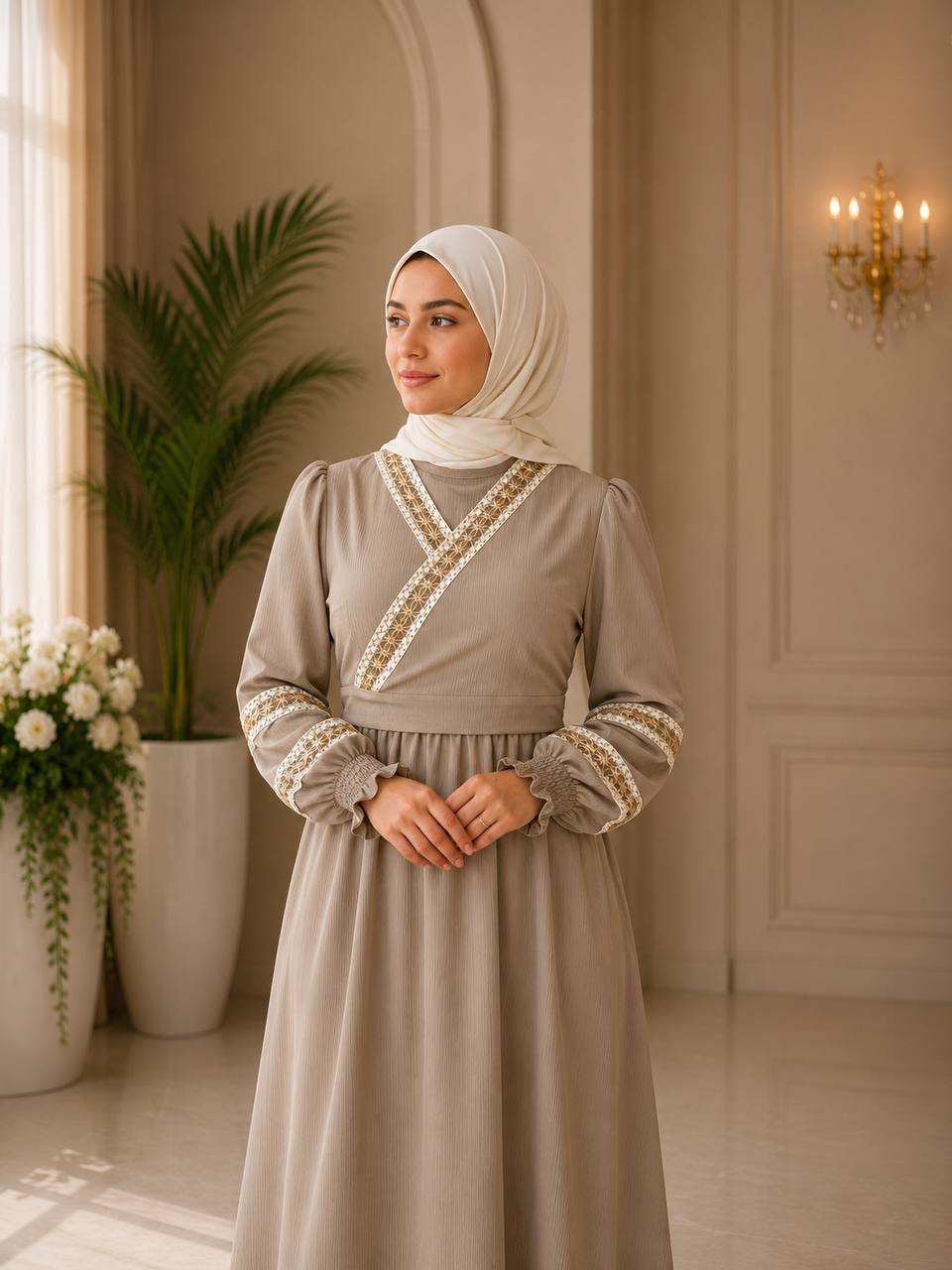 Astra Elbise 9296 - Moda Fatma