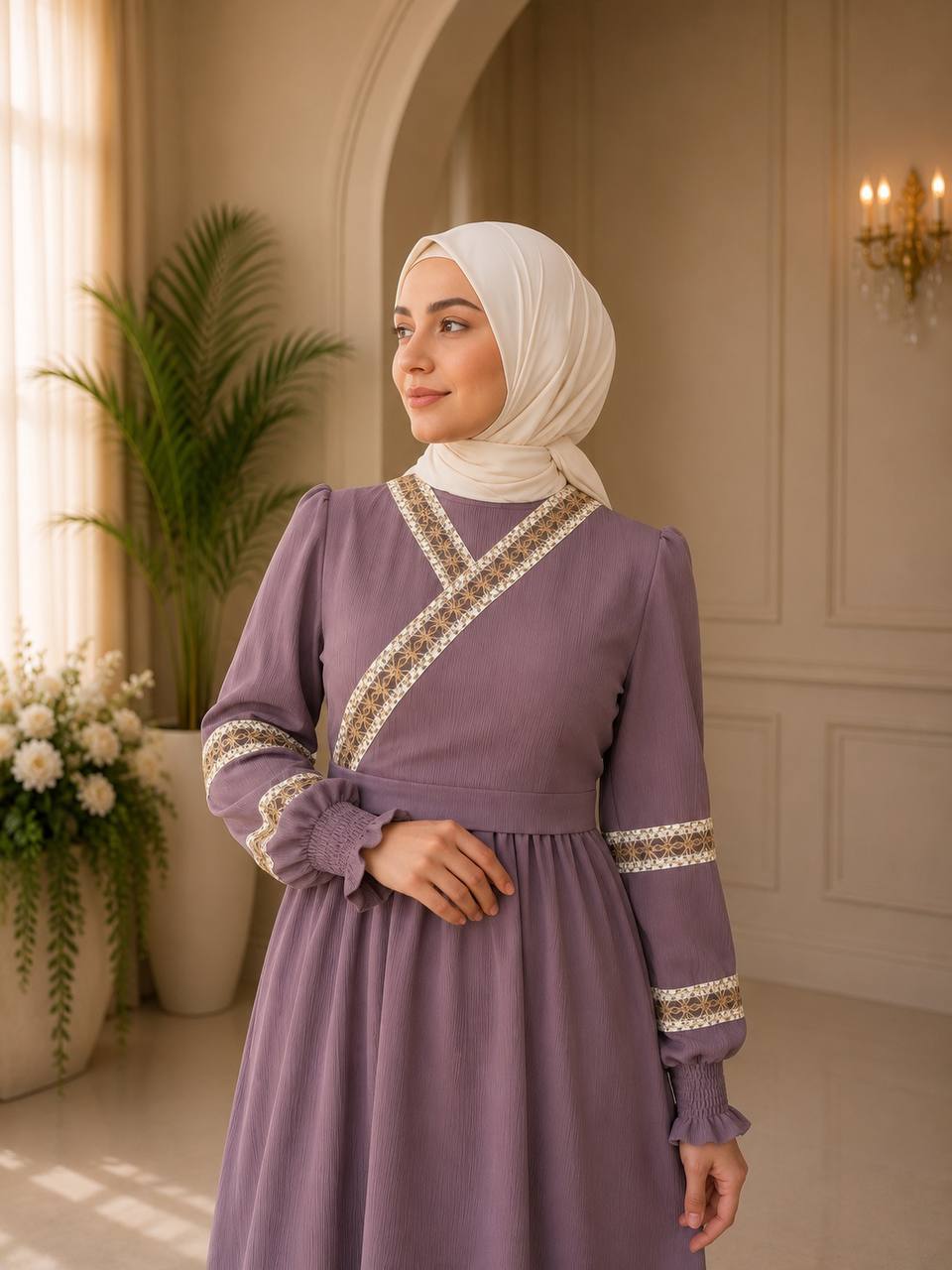 Astra Elbise 9296 - Moda Fatma