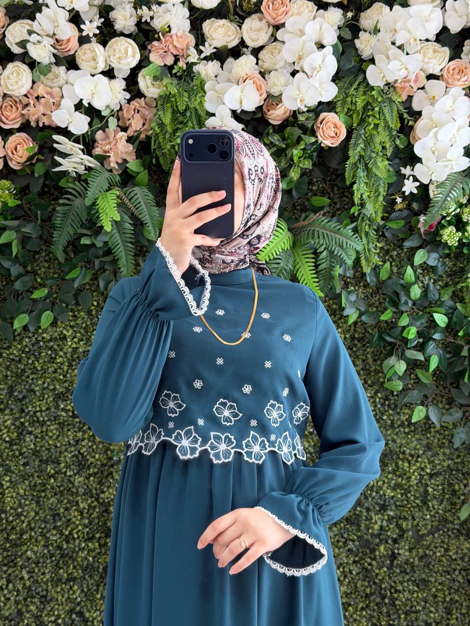 Linda Krep Elbise 9233