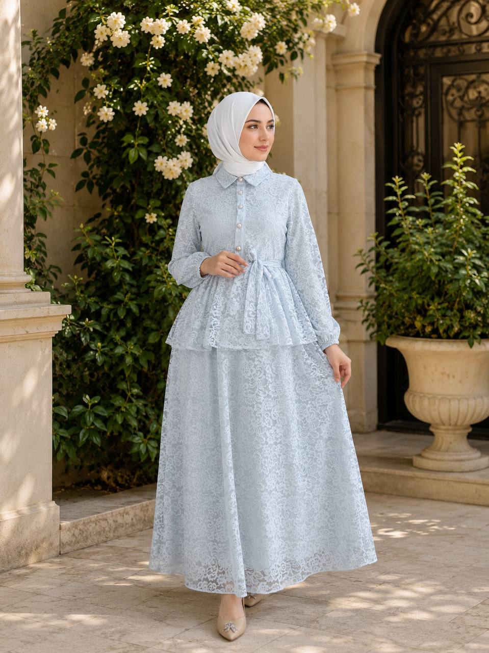 Dantel Takım 9278 - Moda Fatma