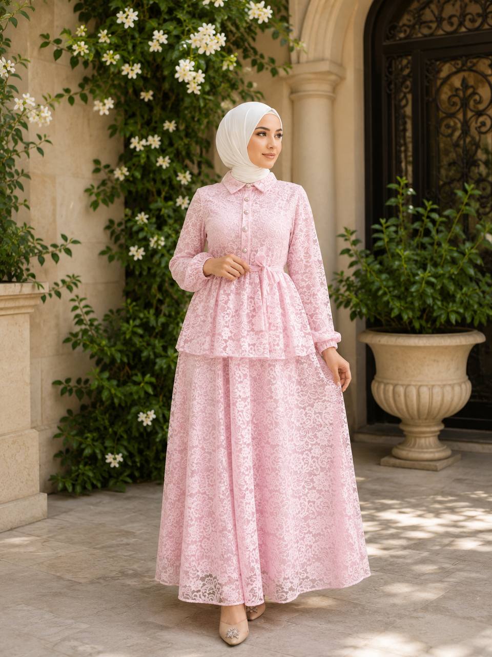 Dantel Takım 9278 - Moda Fatma