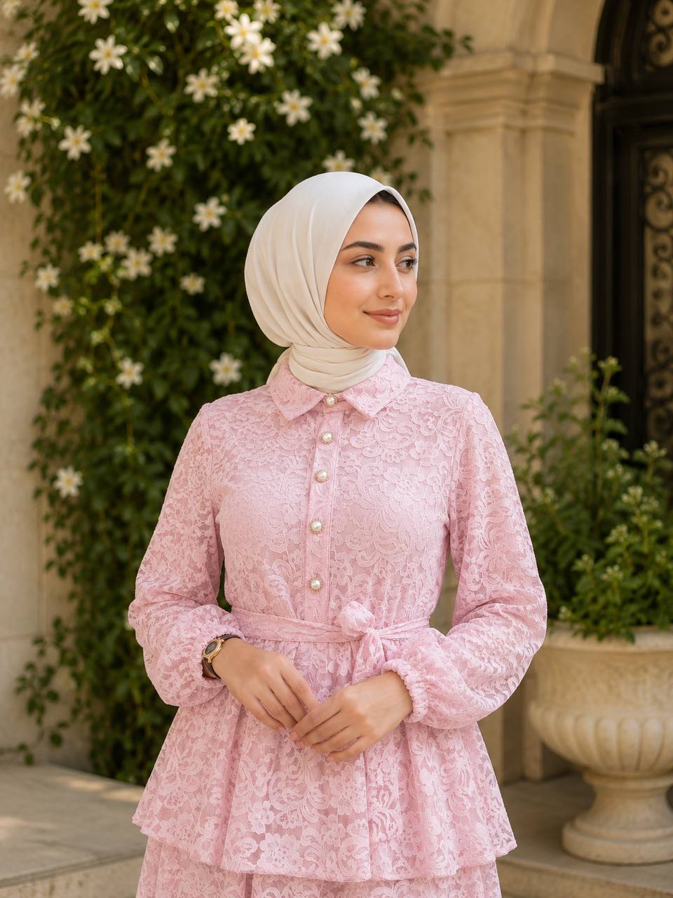 Dantel Takım 9278 - Moda Fatma