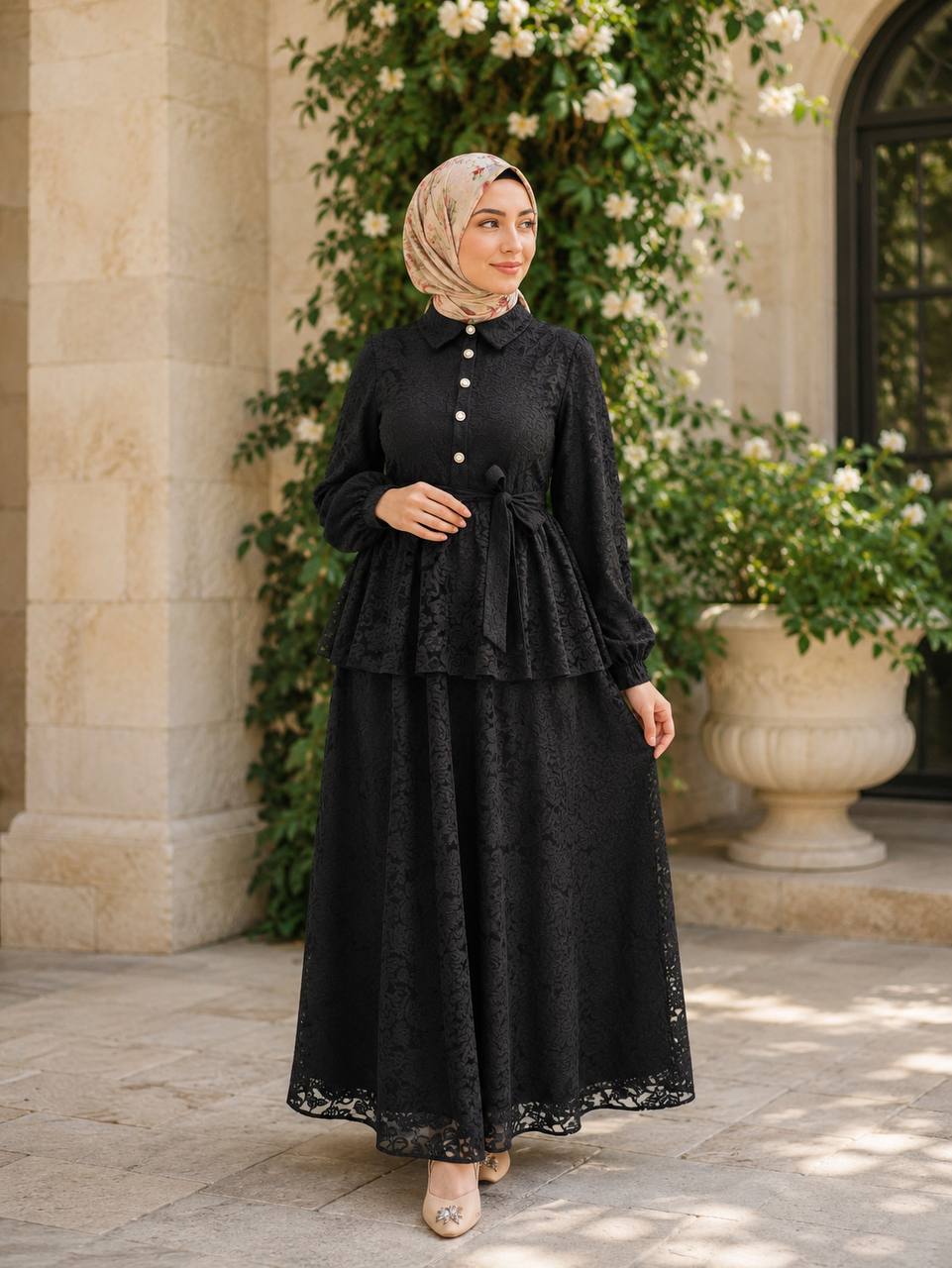 Dantel Takım 9278 - Moda Fatma