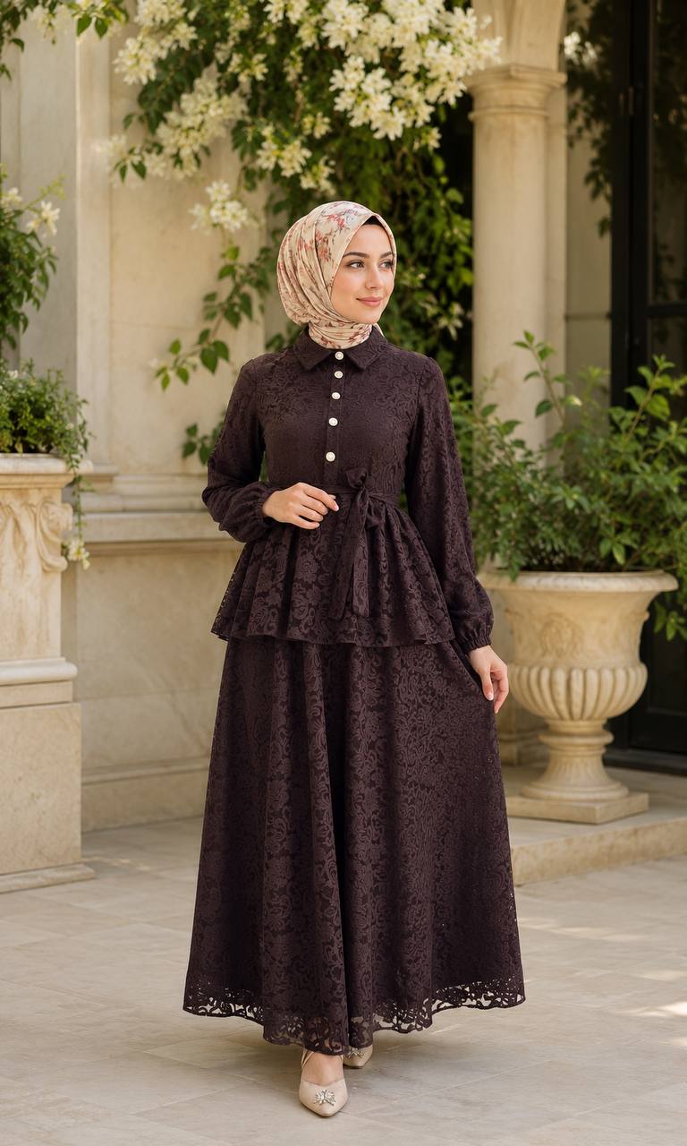 Dantel Takım 9278 - Moda Fatma