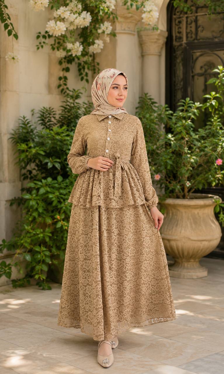 Dantel Takım 9278 - Moda Fatma
