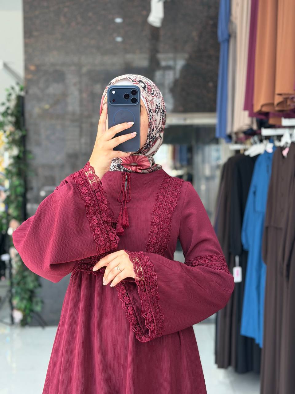 Astra Elbise 9306 - Moda Fatma