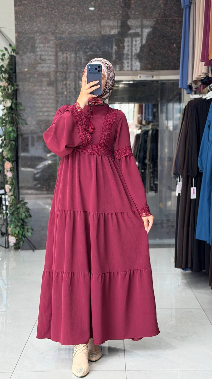 Astra Elbise 9306 - Moda Fatma