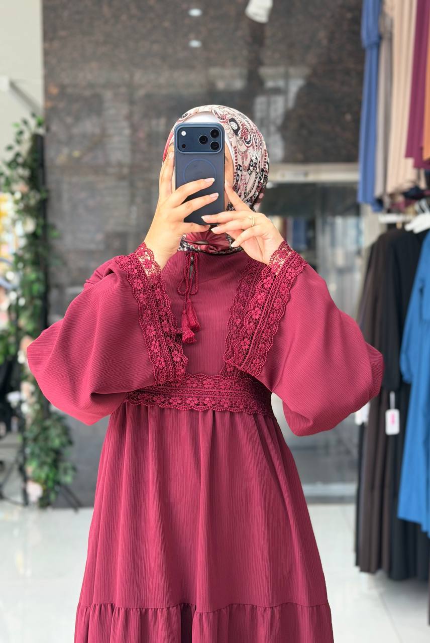 Astra Elbise 9306 - Moda Fatma