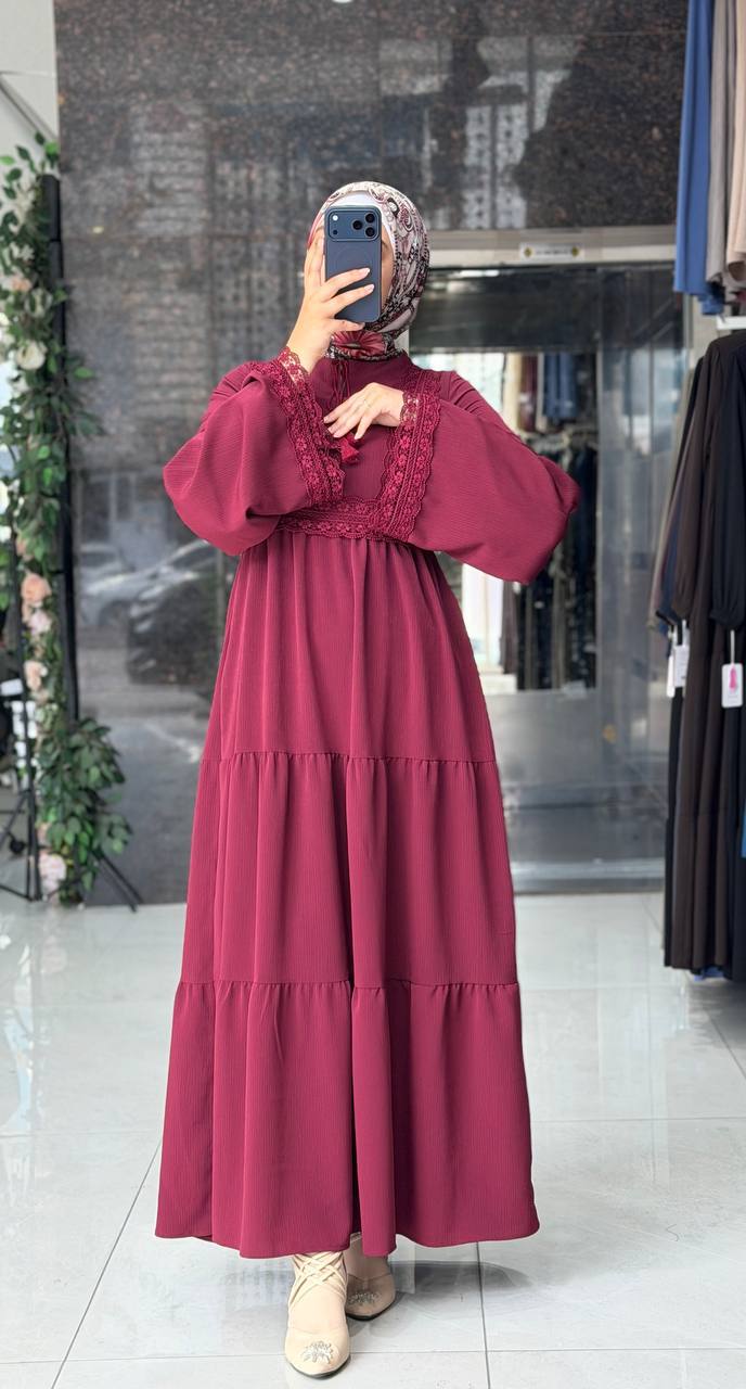 Astra Elbise 9306 - Moda Fatma