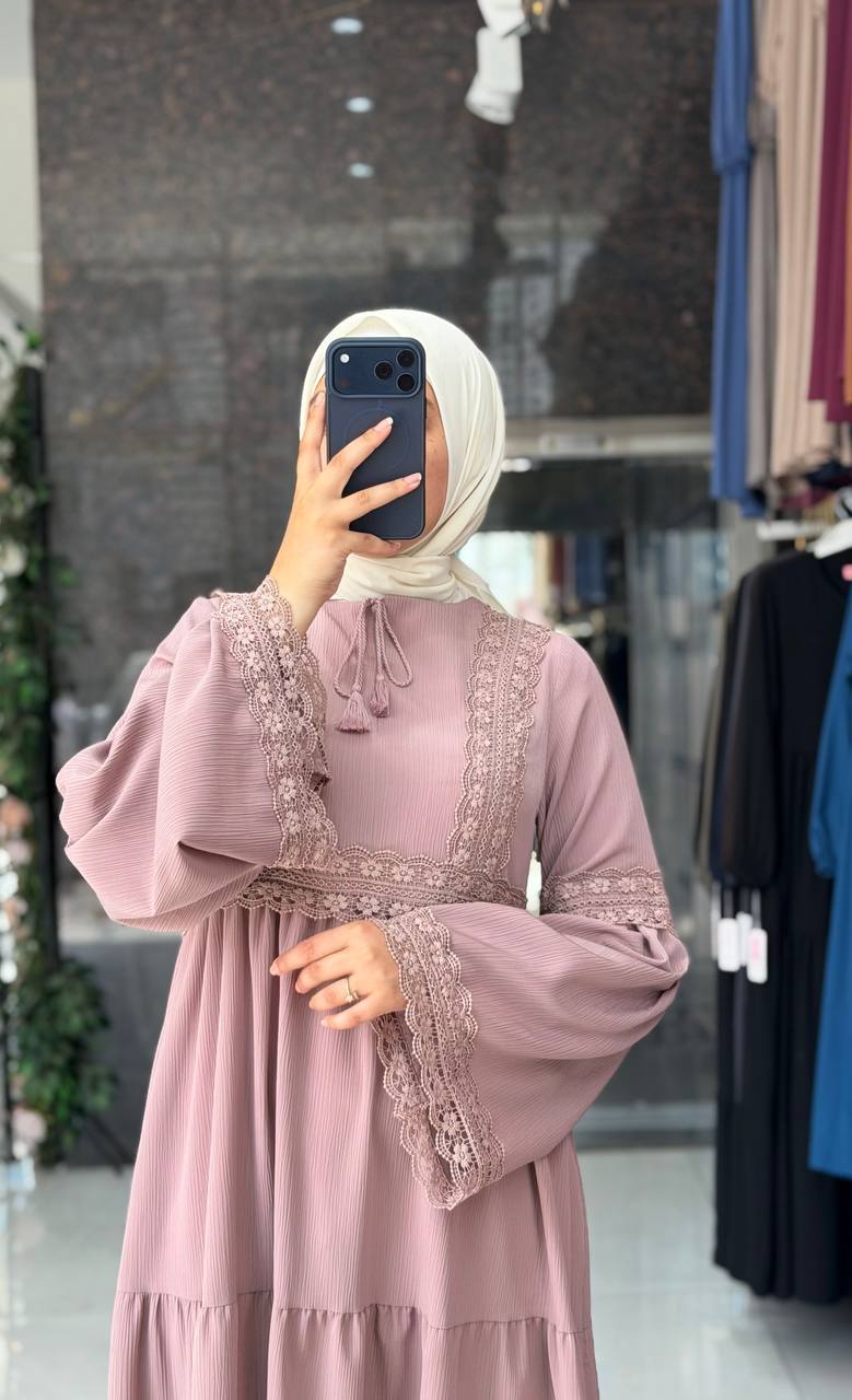 Astra Elbise 9306 - Moda Fatma