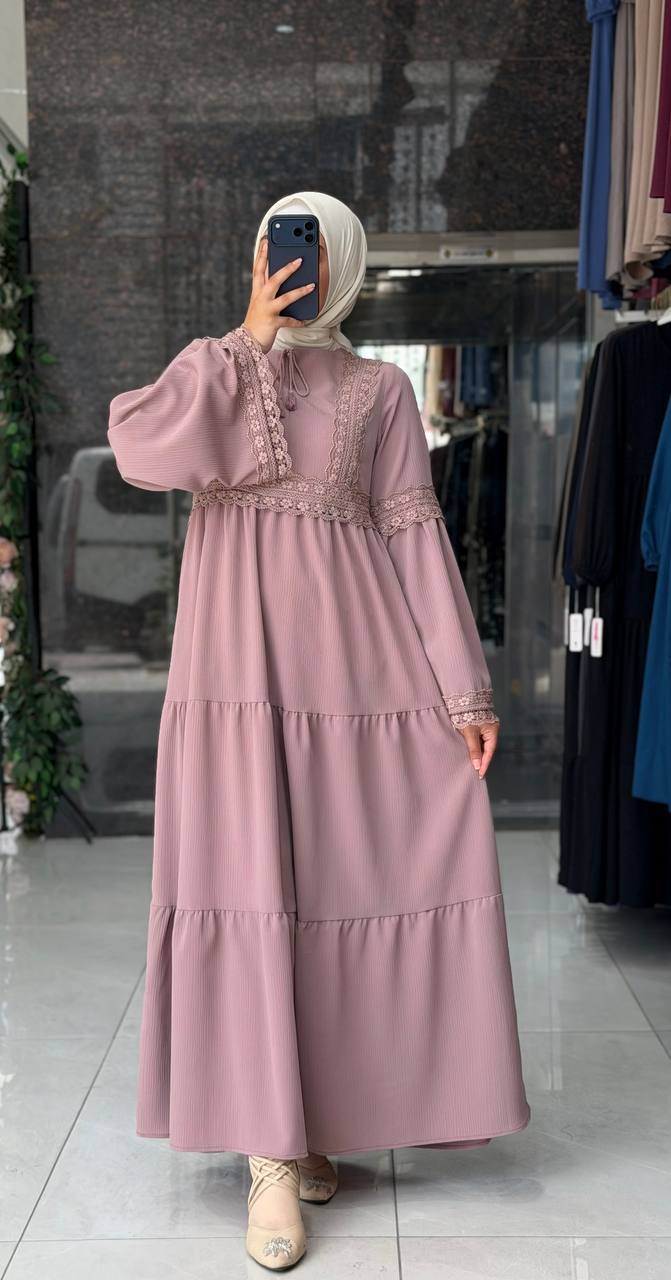 Astra Elbise 9306 - Moda Fatma