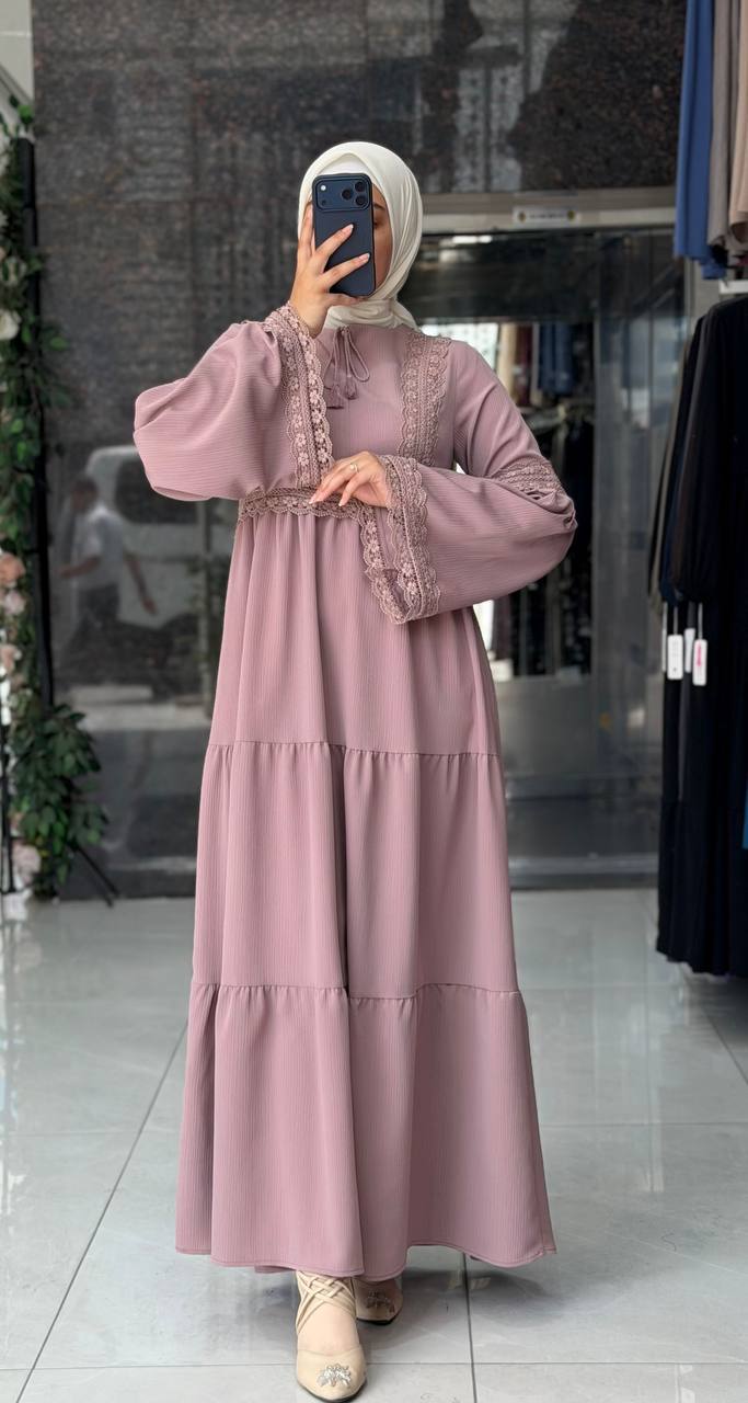 Astra Elbise 9306 - Moda Fatma