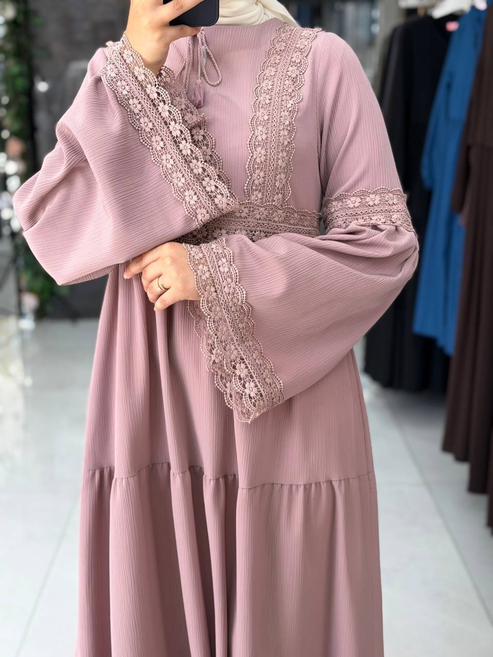 Astra Elbise 9306 - Moda Fatma