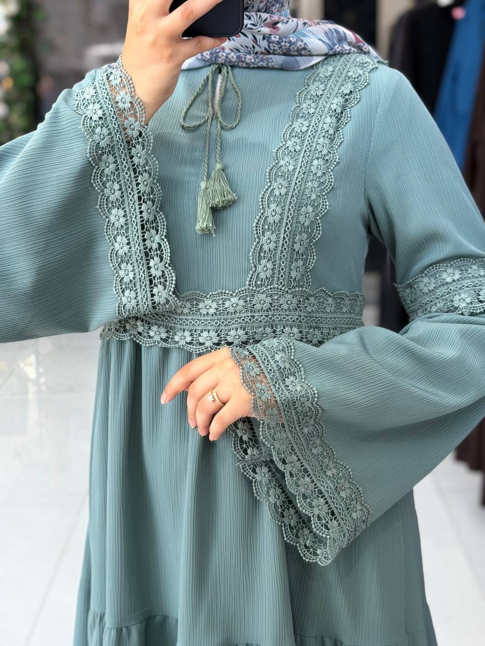 Astra Elbise 9306 - Moda Fatma