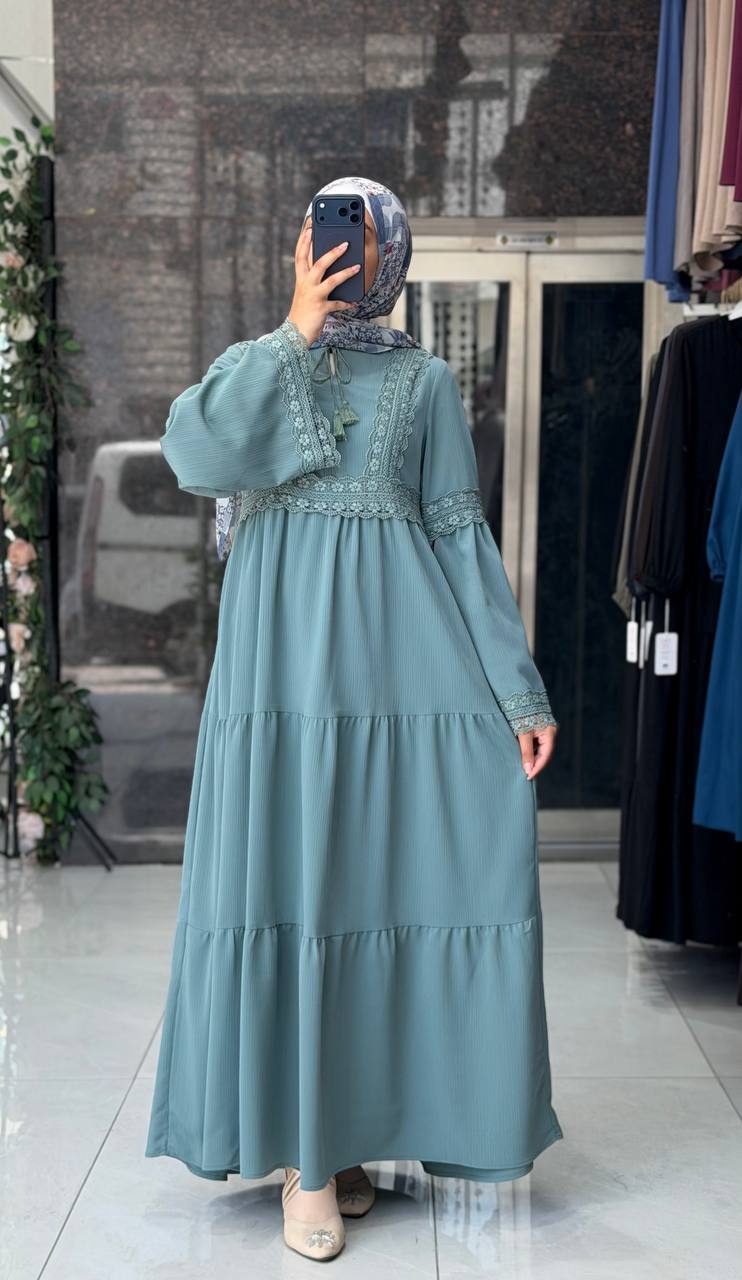 Astra Elbise 9306 - Moda Fatma