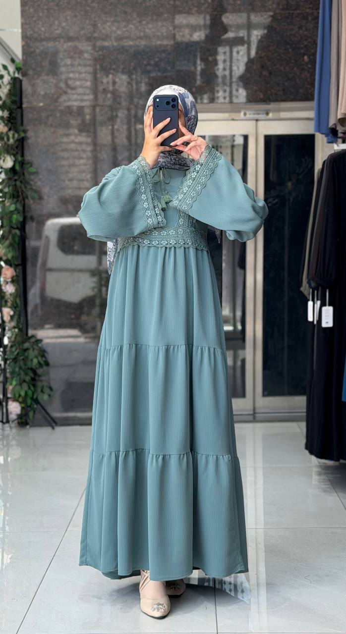 Astra Elbise 9306 - Moda Fatma