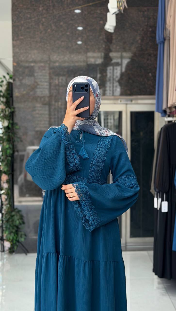 Astra Elbise 9306 - Moda Fatma