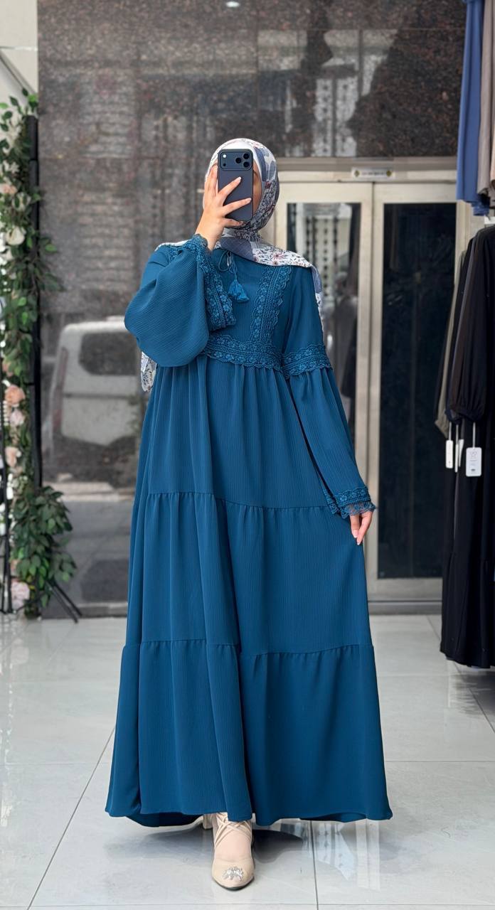 Astra Elbise 9306 - Moda Fatma