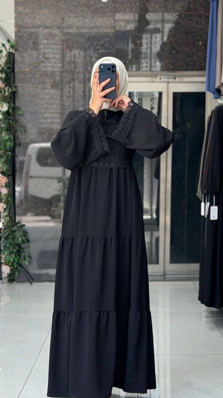 Astra Elbise 9306 - Moda Fatma