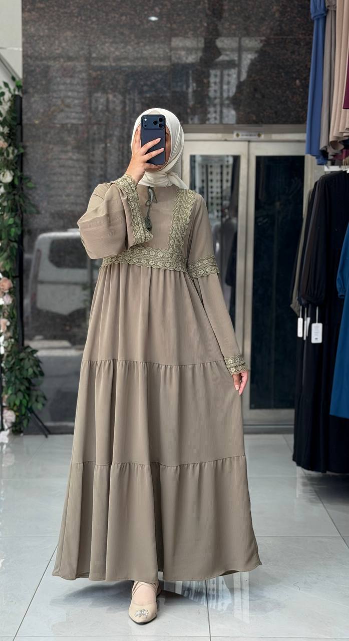 Astra Elbise 9306 - Moda Fatma