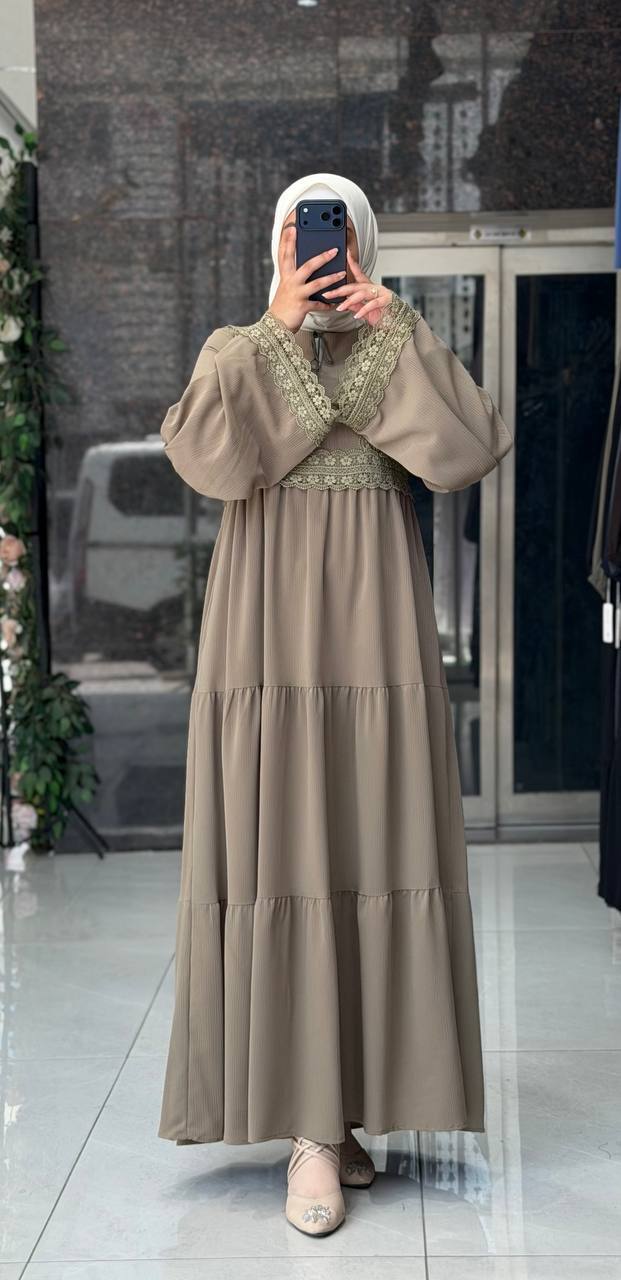 Astra Elbise 9306 - Moda Fatma