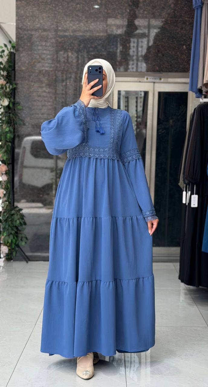 Astra Elbise 9306 - Moda Fatma