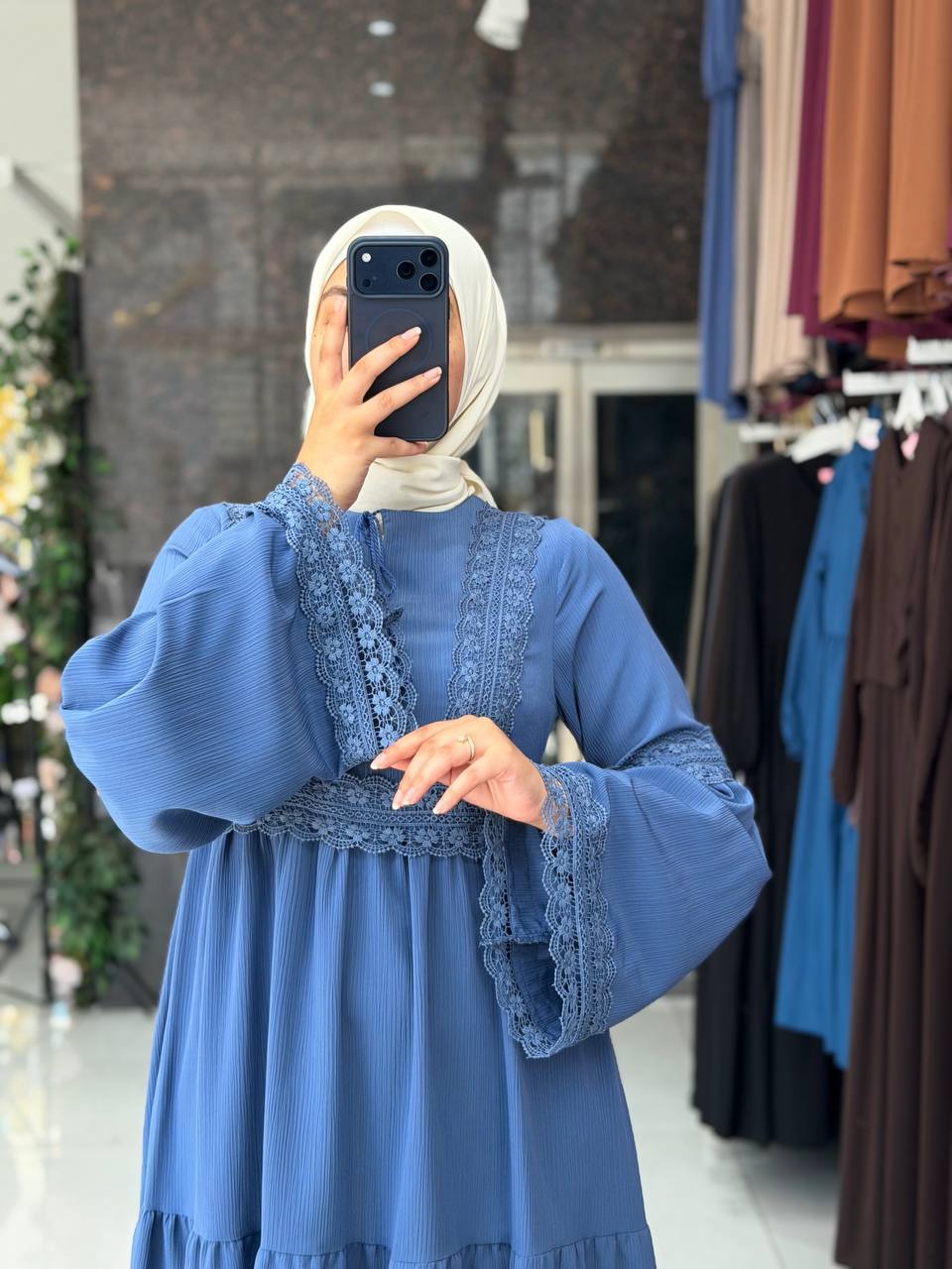 Astra Elbise 9306 - Moda Fatma