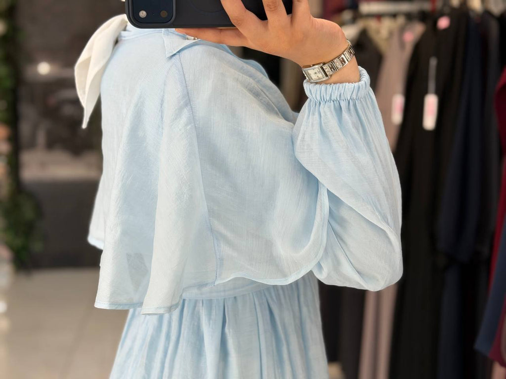 Şifon Harmosa Elbise 9288