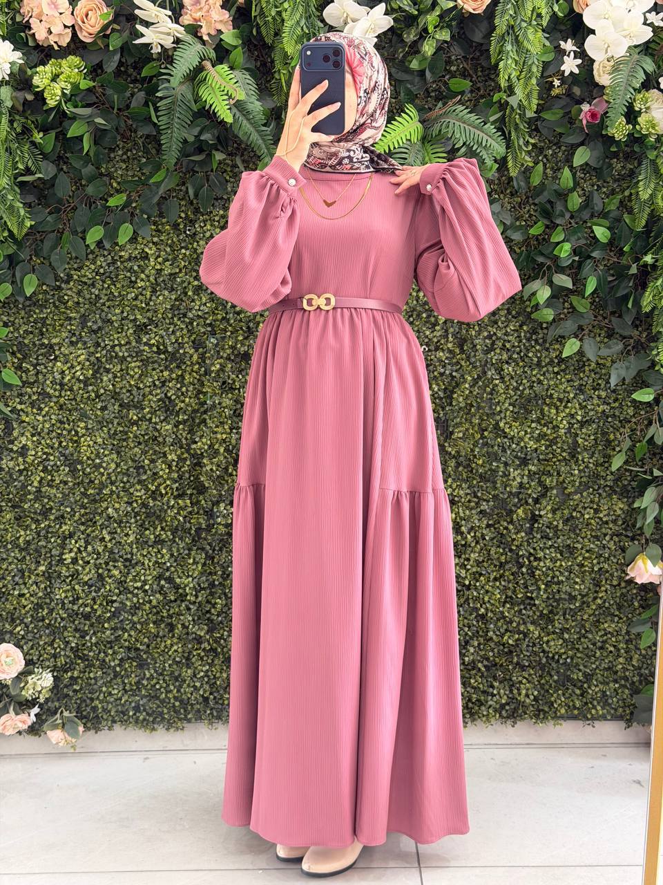Astra Elbise 9225 - Moda Fatma