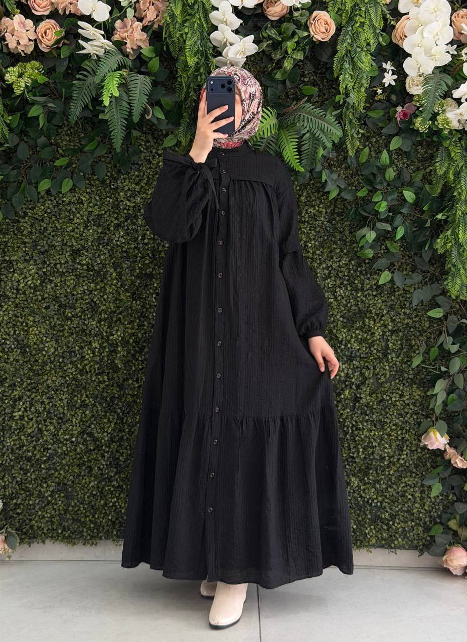Lina Astarlı Elbise 9228