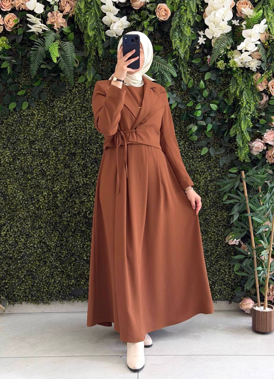 Linda Krep Elbise 9247