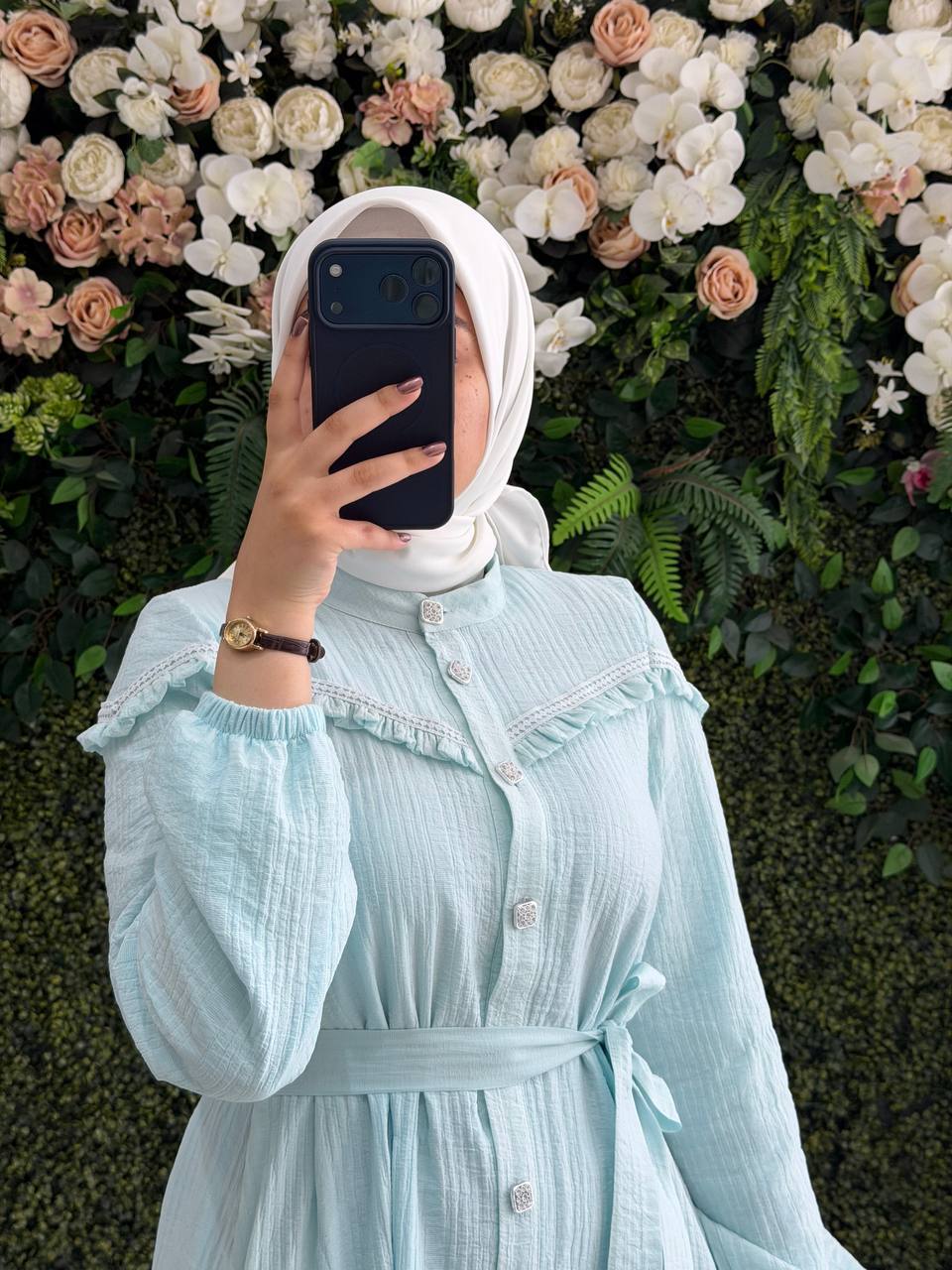 Lina Astarlı Elbise 9246